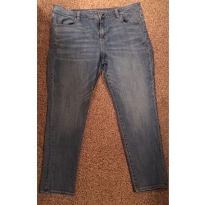 AE super stretch skinny